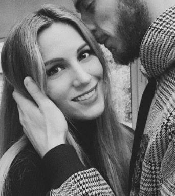 Marivi Quintana son David de Gea and daughter-in-law.